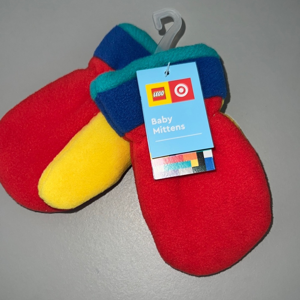 Lego Baby mittens (12-24 months)